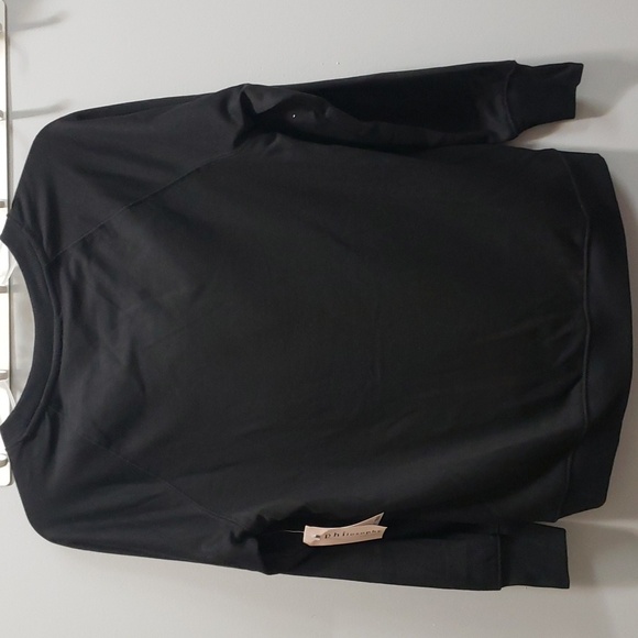 Philosophy Republic Clothing NWT Sequined Wine Glass Sweatshirt with Soc… - Picture 6 of 7